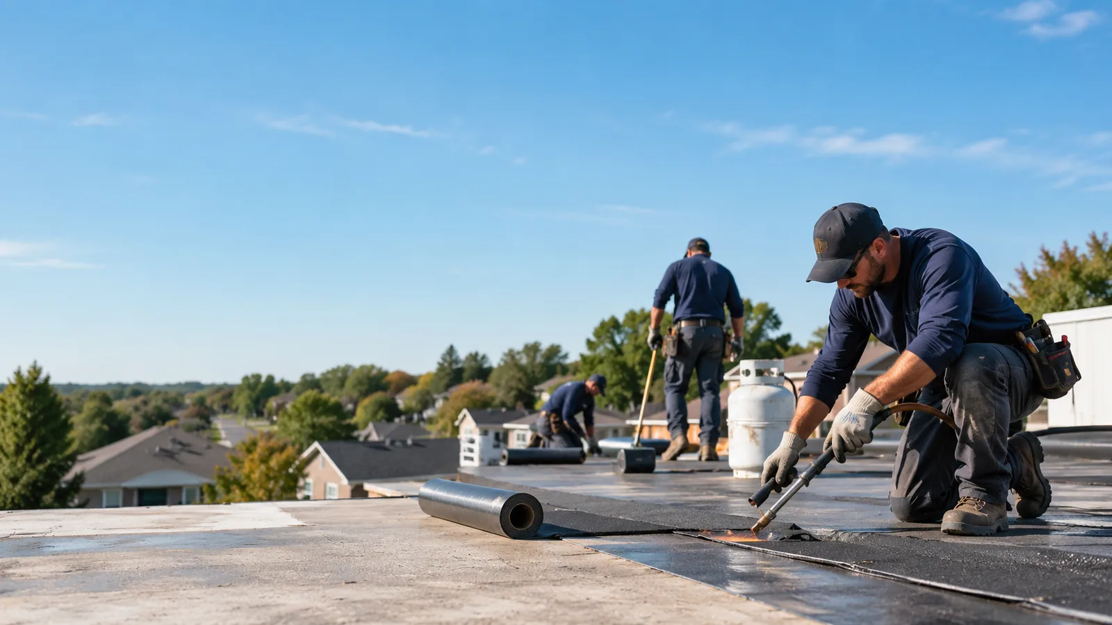 Flat Roof Leak Repair providers in Lakewood, OH
