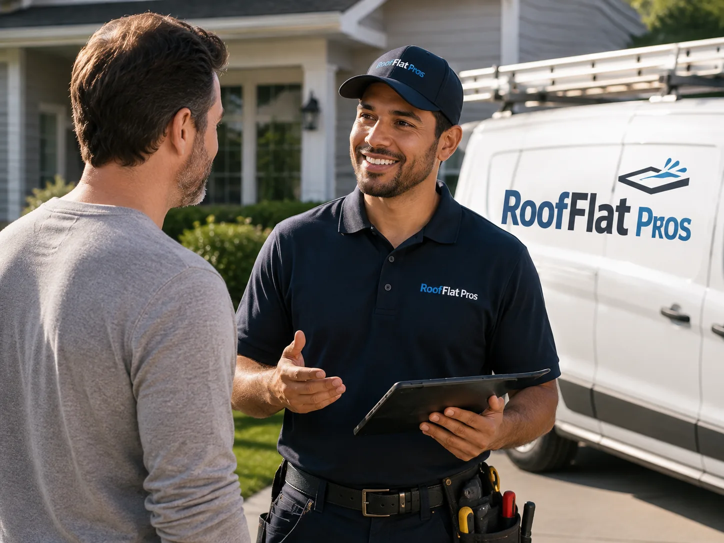 Flat Roof Leak Repair Lakewood, OH common questions